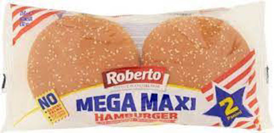 Immagine di ROBERTO MAXI HAMBURGER CON SESAMO X2