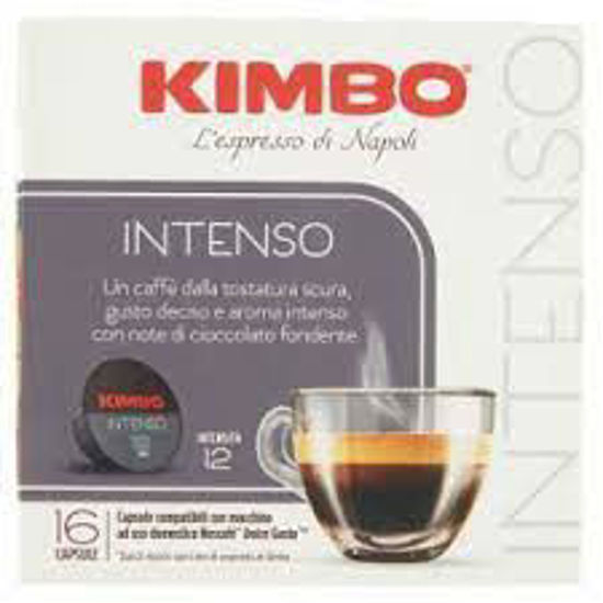 Immagine di KIMBO NAPOLI DOLCE GUSTO X16 CAPS.