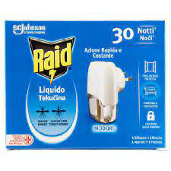 Immagine di RAID LIQUIDO BASE +RICARICA 30 NOTTI