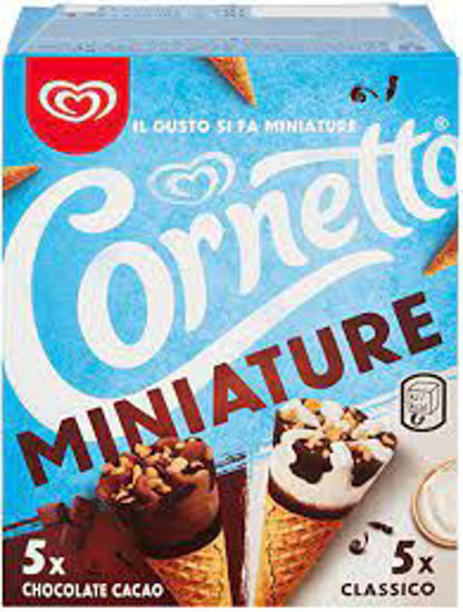 Immagine di ALGIDA CORNETTO MINIATURE X 10 GR.190