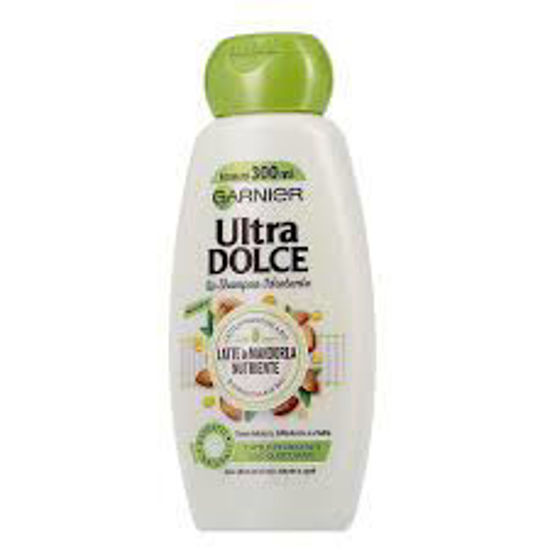 Immagine di GARNIER ULTRA DOLCE SHAMPOO LATTE E MANDORLA ML.300