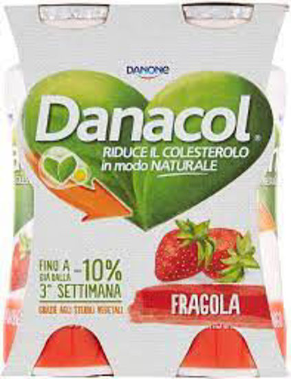 Immagine di DANONE DANACOL FRAGOLA GR.100 X 4