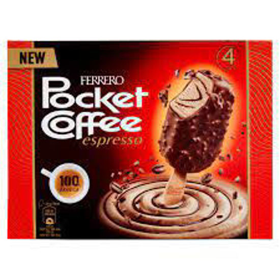 Immagine di POCKET COFFEE ICE CREAM STICK  X 4