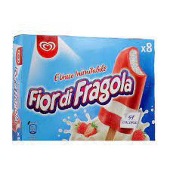 Immagine di ALGIDA FIOR DI FRAGOLA X 8