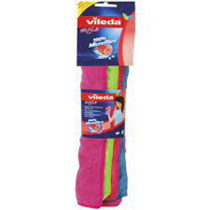 Immagine di VILEDA PANNO MICROFIBRA STYLE X4