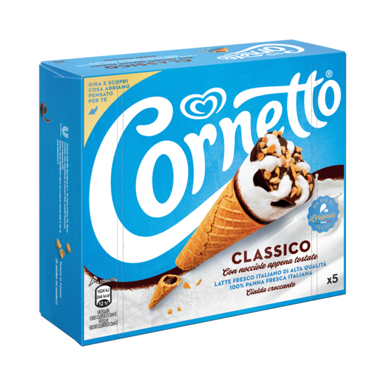 Immagine di ALGIDA CORNETTO CLASSICO X6