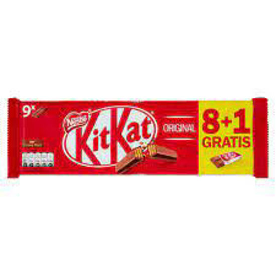 Immagine di NESTLE' KIT KAT ORIGINAL X8+1 OMAGGIO