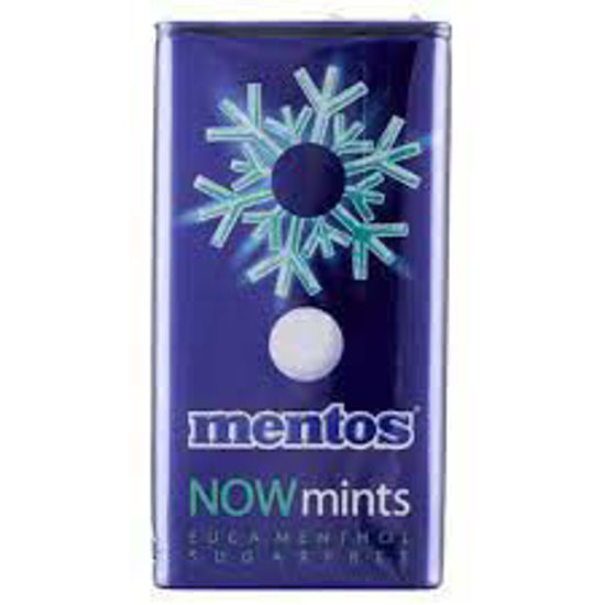 Immagine di MENTOS NOW EUCAL/MENTHOL