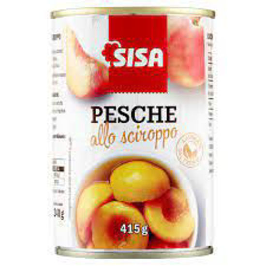 Immagine di SISA PESCHE ALLO SCIROPPO GR.415