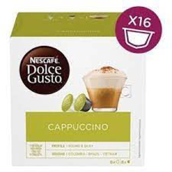 Immagine di NESCAFE' DOLCE GUSTO CAPPUC X16 CAP
