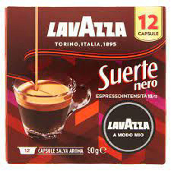 Immagine di LAVAZZA SUERTE A MODO NERO X12 CAPS