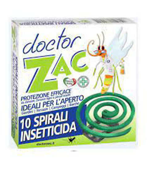 Immagine di DR. ZAC LA SPIRALE INSETTICIDA X10