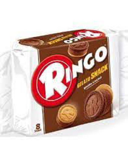 Immagine di RINGO GELATO SANDWICH CACAO.X8