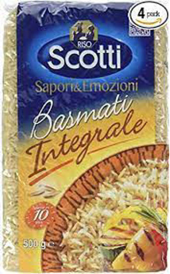 Immagine di SCOTTI RISO BASMATI INTEGR. GR.500