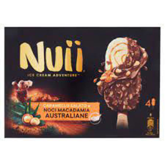 Immagine di NUII STECCO CARAMELLO SAL/NOCI X 4