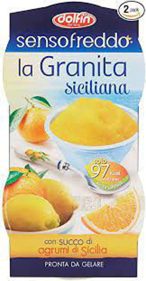 Immagine di DOLFIN GRANITA LIMONE GR.200