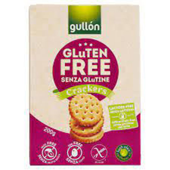 Immagine di GULLON CRACKERS S/ GLUTINE GR.200