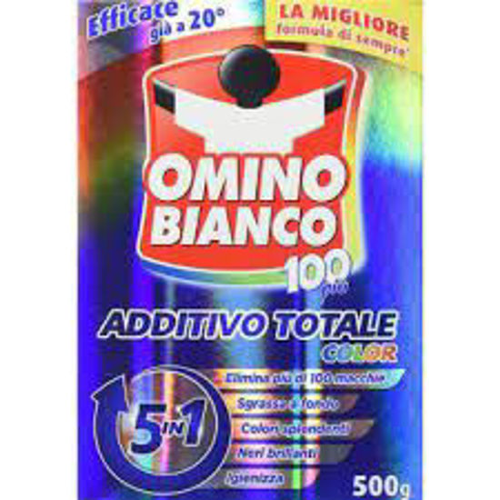 Immagine di OMINO BIANCO ADD.COLOR 100 PIU' GR.450