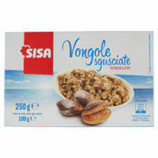 Immagine di SISA VONGOLE SGUSCIATE GR.250
