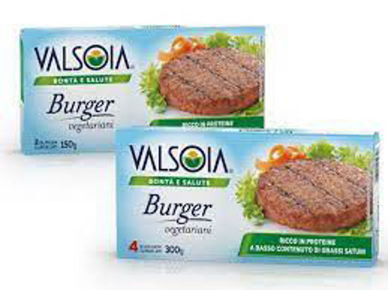 Immagine di VALSOIA BURGER DI SOIA SURGELATO