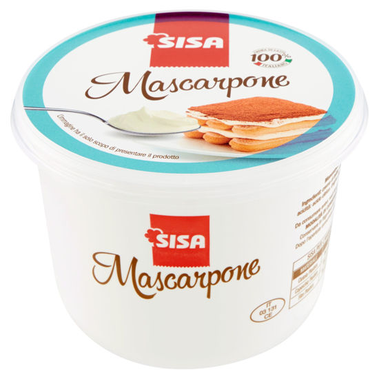 Immagine di SISA MASCARPONE GR.500