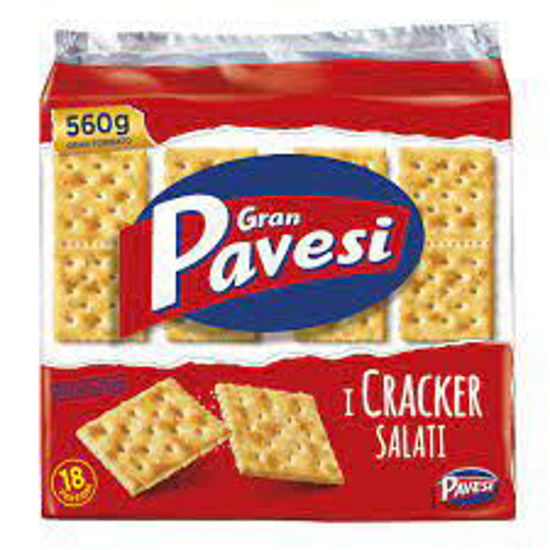 Immagine di GRAN PAVESI CRACKERS SALATI GR.560