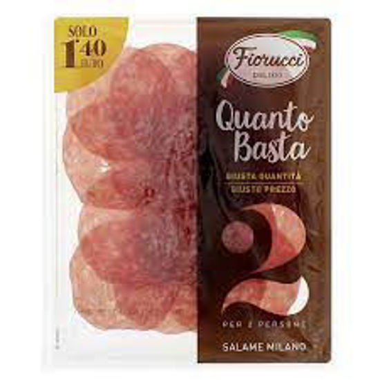 Immagine di FIORUCCI SALAME MILANO Q.B. 2 PERS.GR.75