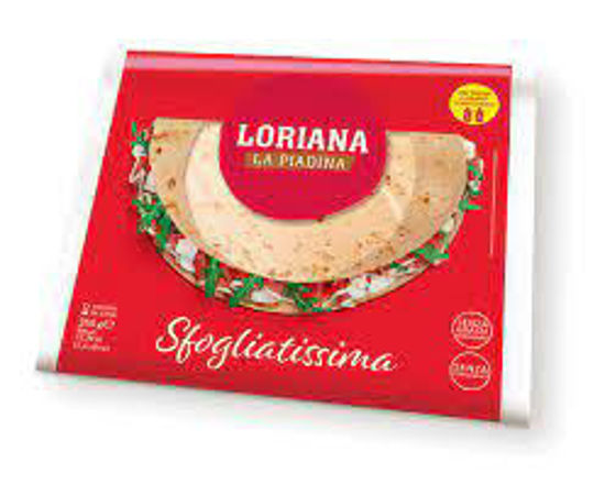 Immagine di LORIANA PIADINA SFOGLIATA X3  GR.350