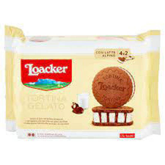 Immagine di LOACKER GELATO TORTINA. X4