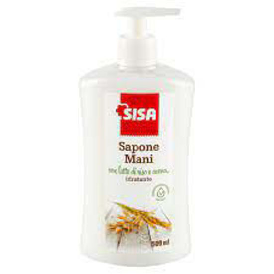 Immagine di SISA SAPONE MANI LATTE RISO/AVENA ML.500
