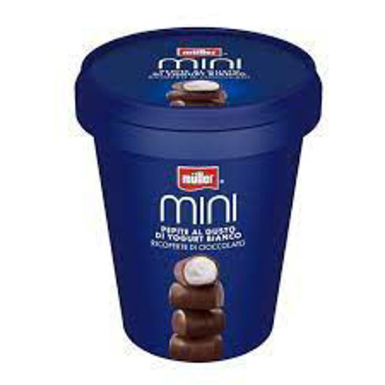 Immagine di MULLER MINI YOG. BIANCO/CIOCC GR.100