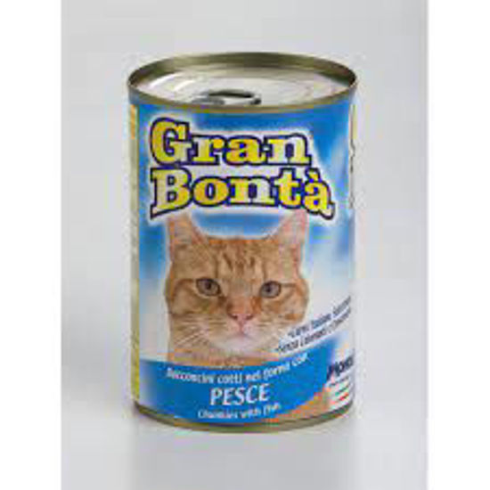 Immagine di MONGE GATTO BOCCONCINI PESCE GR.400
