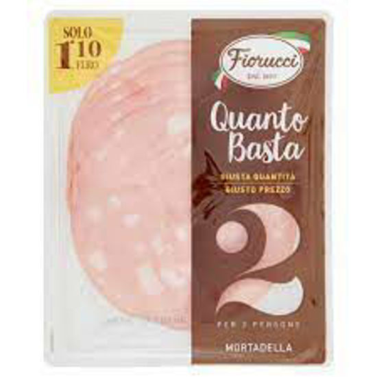Immagine di FIORUCCI MORTADELLA Q.B. 2 PERS. GR.80