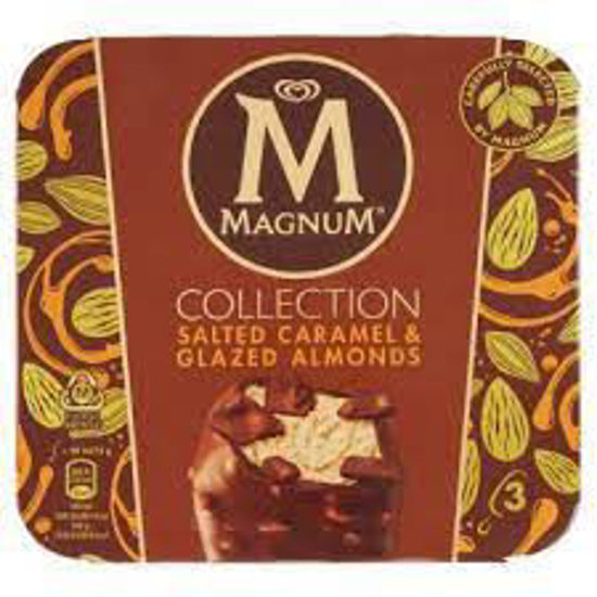 Immagine di ALGIDA MAGNUM CARAMEL/MAND. X4