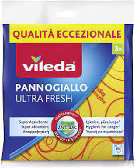 Immagine di VILEDA PANNOGIALLO MULTIUSO X 3