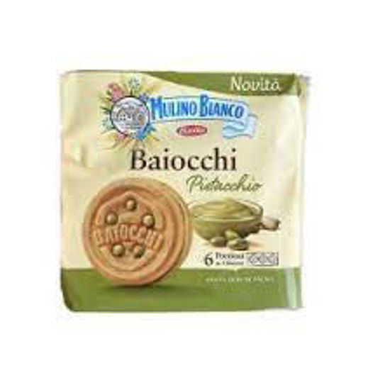 Immagine di MULINO BIANCO  BAIOCCHI PISTACCHIO GR.168