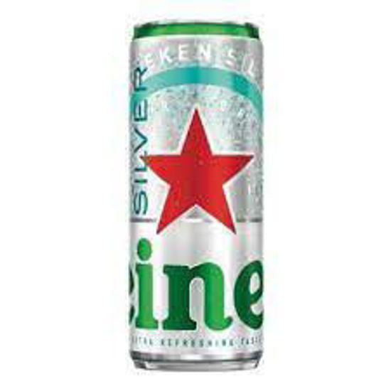 Immagine di HEINEKEN BIRRA SILVER LATTINA CL.33