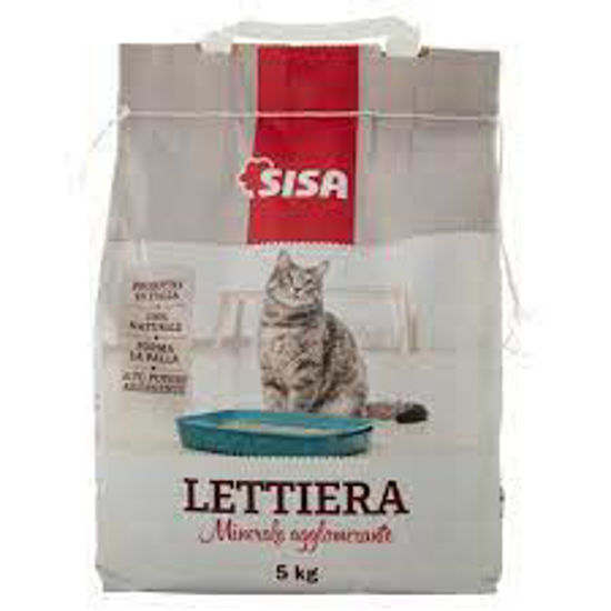 Immagine di SISA LETTIERA PER GATTI   KG.5
