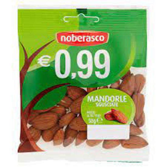 Immagine di NOBERASCO MANDORLE SGUSCIATE GR.50