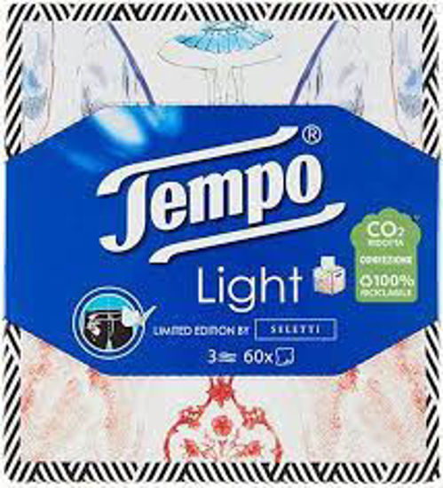 Immagine di TEMPO FAZZOLETTI BOX  PZ.60