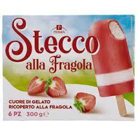 Immagine di SISA STECCO RICOPERTO FRAGOLA GR.300