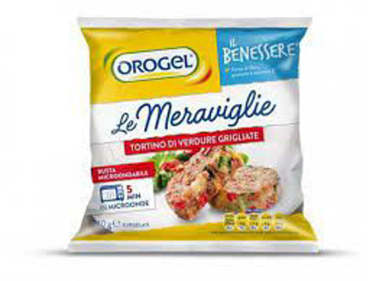 Immagine di OROGEL TORTINO DI VERDURE GR.240