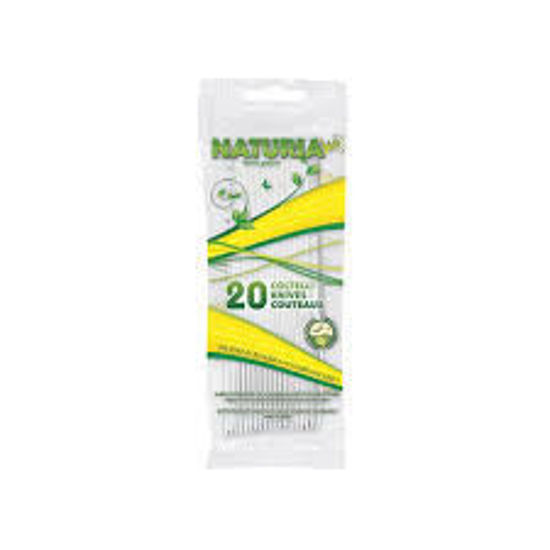 Immagine di ARISTEA COLTELLI BIANCHI BIO  X20