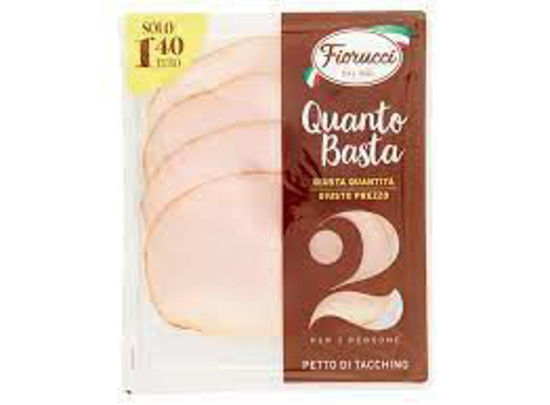 Immagine di FIORUCCI TACCHINO Q.B. 2 PERSONE GR.85