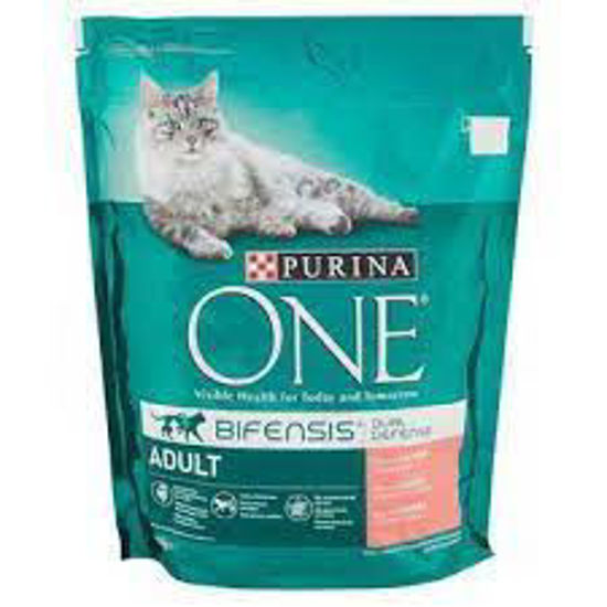 Immagine di PURINA ONE GATTO SALMONE E RISO GR.800