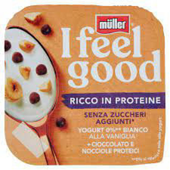 Immagine di MULLER YOG. PROTEIC. BIAN/CIOC GR.140