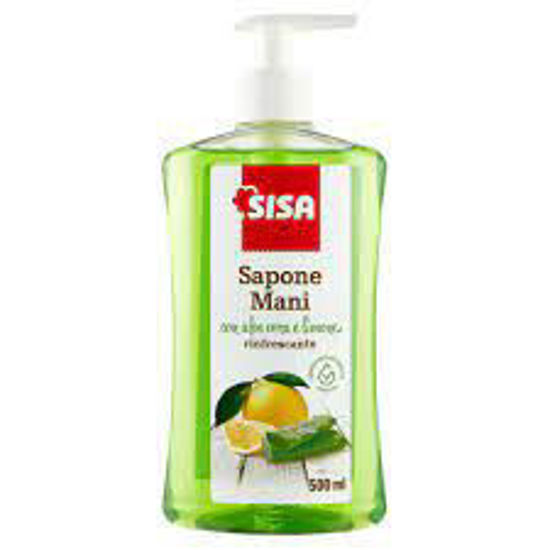 Immagine di SISA SAPONE MANI ALOE/LIMONE ML.500