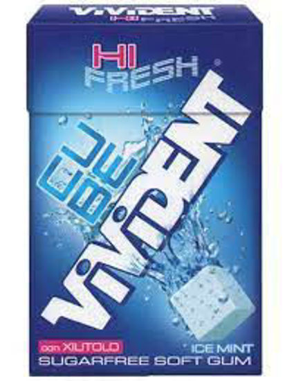 Immagine di VIVIDENT CUBE ICE BLUE MINT X20 AST