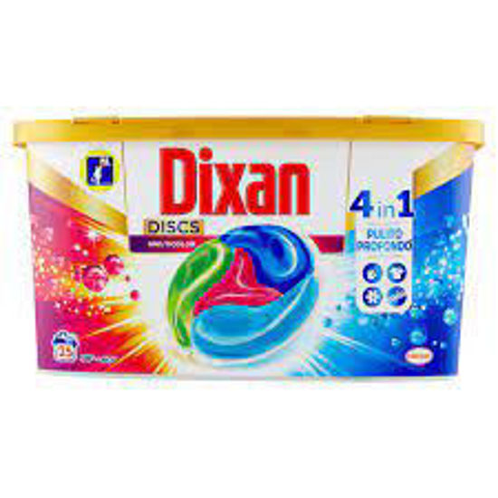 Immagine di DIXAN DISCS COLOR  X25