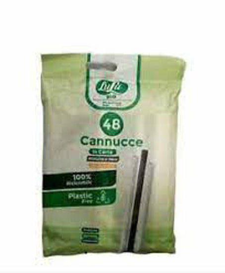 Immagine di LULU' CANNUCCE CARTA BIANCHE E NERE